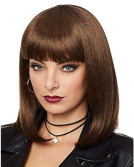 Brown Doll Page Boy Wig 0068 - MISS LESTER'S