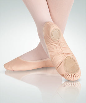 Angelo Luzio 267 & 268 Split Sole Ballet Slipper - MISS LESTER'S