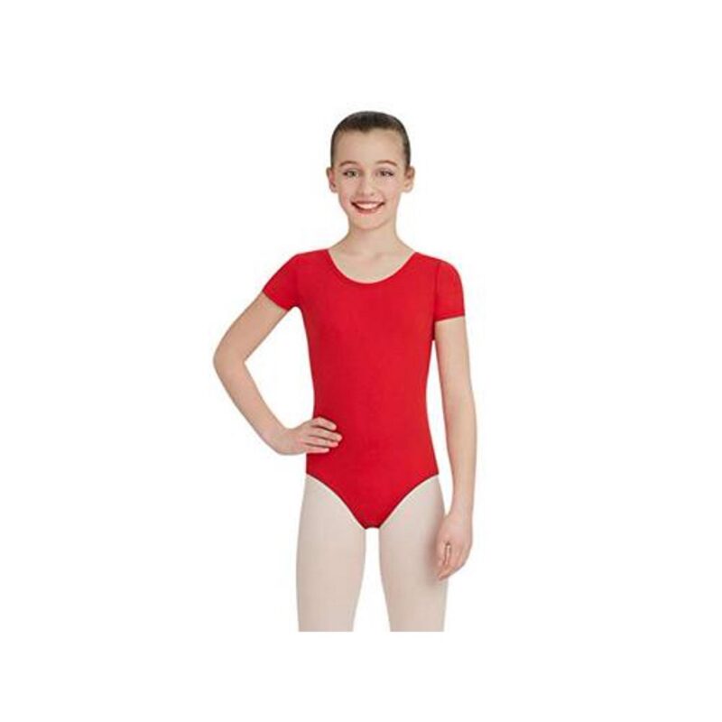 Mondor 40096 Child Short Sleeve Leotard - MISS LESTER'S