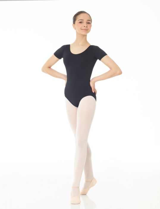 Mondor 40096 Child Short Sleeve Leotard - MISS LESTER'S