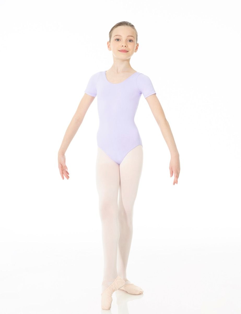 Mondor 40096 Child Short Sleeve Leotard - MISS LESTER'S