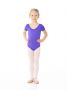 Mondor 40096 Child Short Sleeve Leotard - MISS LESTER'S