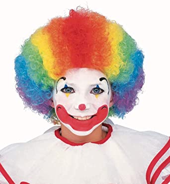 Curly Clown Wig Style 9256 - MISS LESTER'S