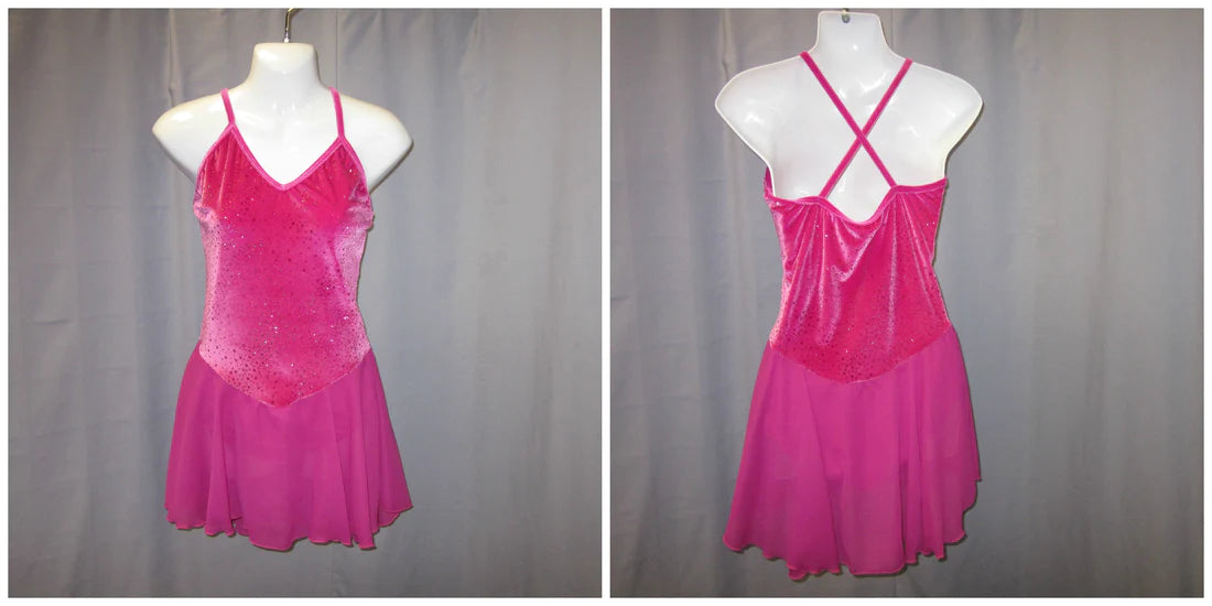 Jerry's 590 Adult Large Forever Fuchsia Skate Dress - MISS LESTER'S