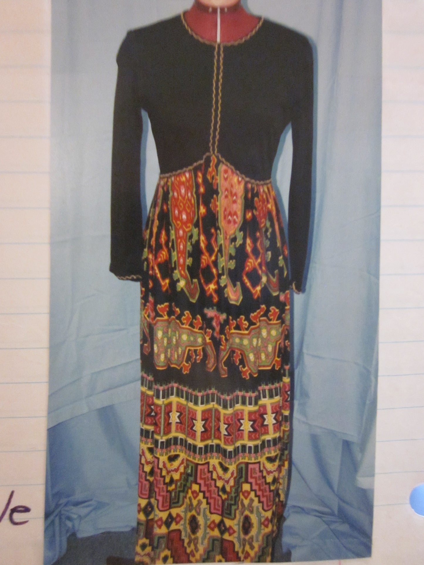 Small Adult 60's Hippie Female Costume 77 - MISS LESTER'S