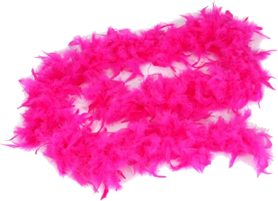 Child Hot Pink Boa - MISS LESTER'S