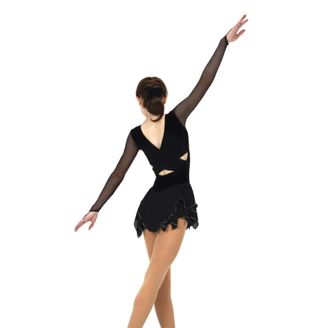 Jerry's 650 Adult Large Demi Point Skate Dress - MISS LESTER'S