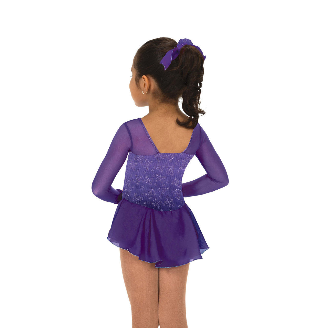 Jerry's 671 Youth 8-10 Purple Papillon Skate Dress - MISS LESTER'S