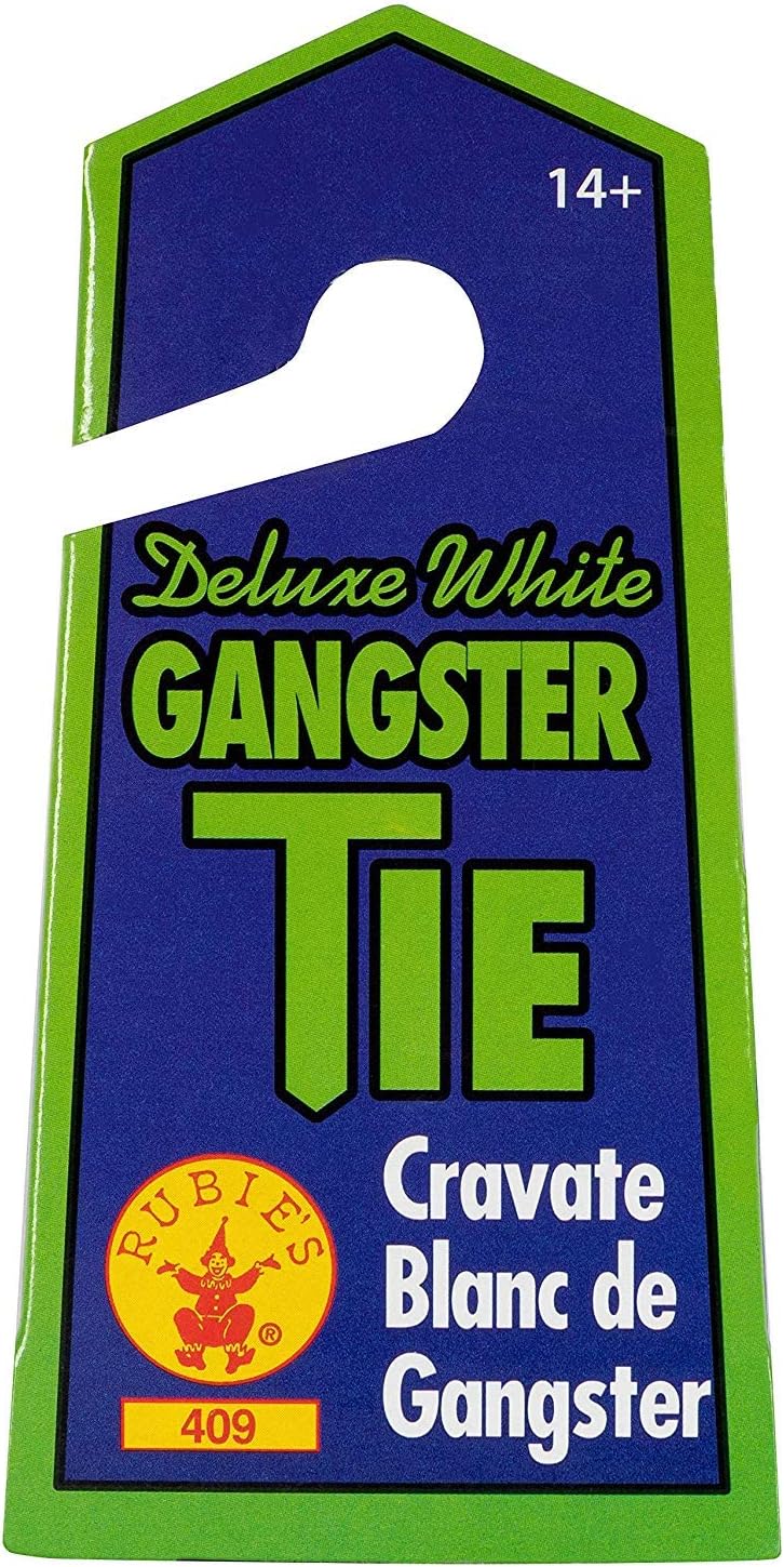 Deluxe White Gangster and Bow Ties