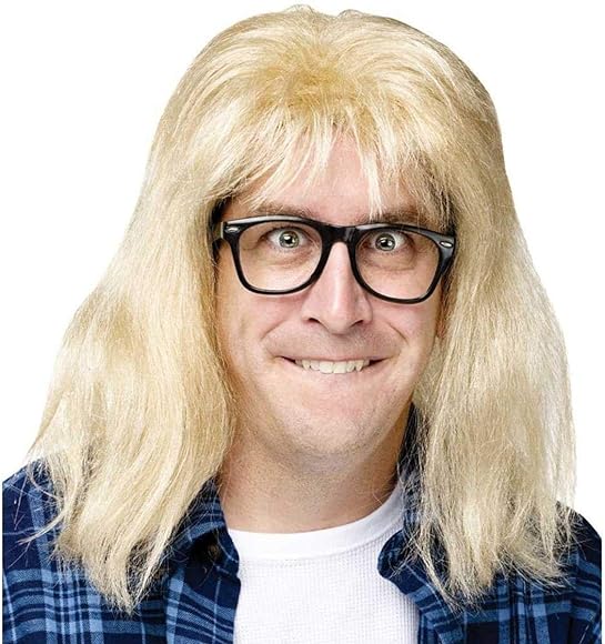 Garth Wig and Novelty Specs - 92195 - MISS LESTER'S