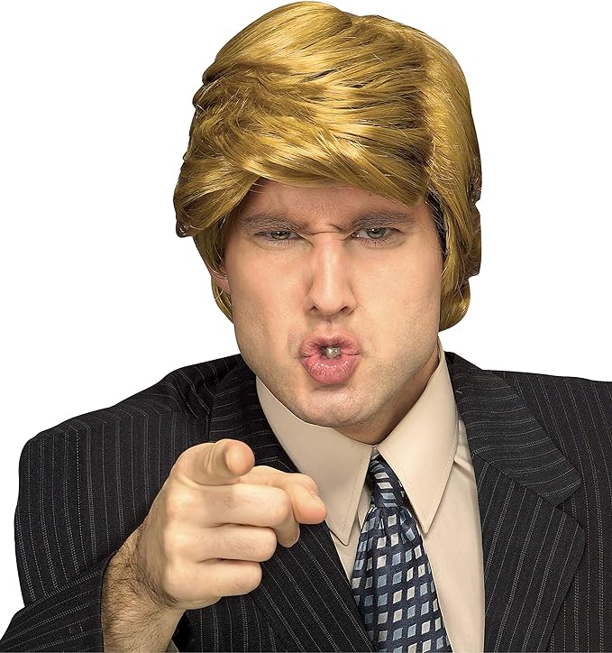 Blonde Billionaire Wig - 51357 - MISS LESTER'S