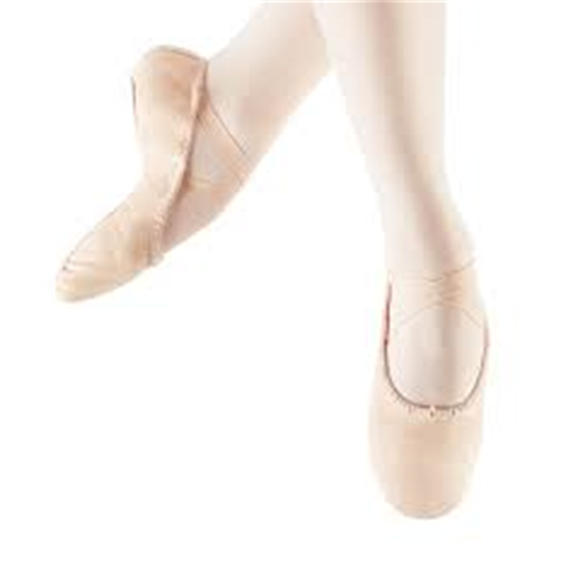 Leo 055 Adult Stretch Canvas Split Sole Ballet Slipper - MISS LESTER'S