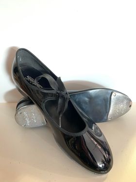 Angelo Luzio 425P Patent Tap Shoe - MISS LESTER'S