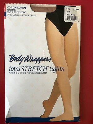 Sale Footed and Stirrup Suntan Tights $5 - MISS LESTER'S