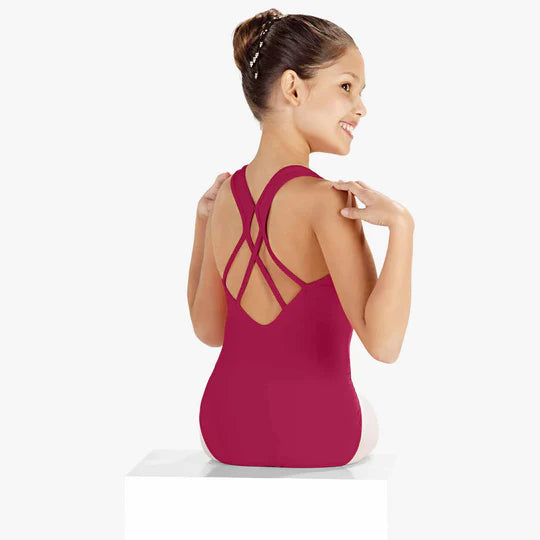 So Danca D-151ME Child Tank /Strappy Back