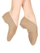 Capezio EJ2C Child Slip On Jazz Shoes - MISS LESTER'S