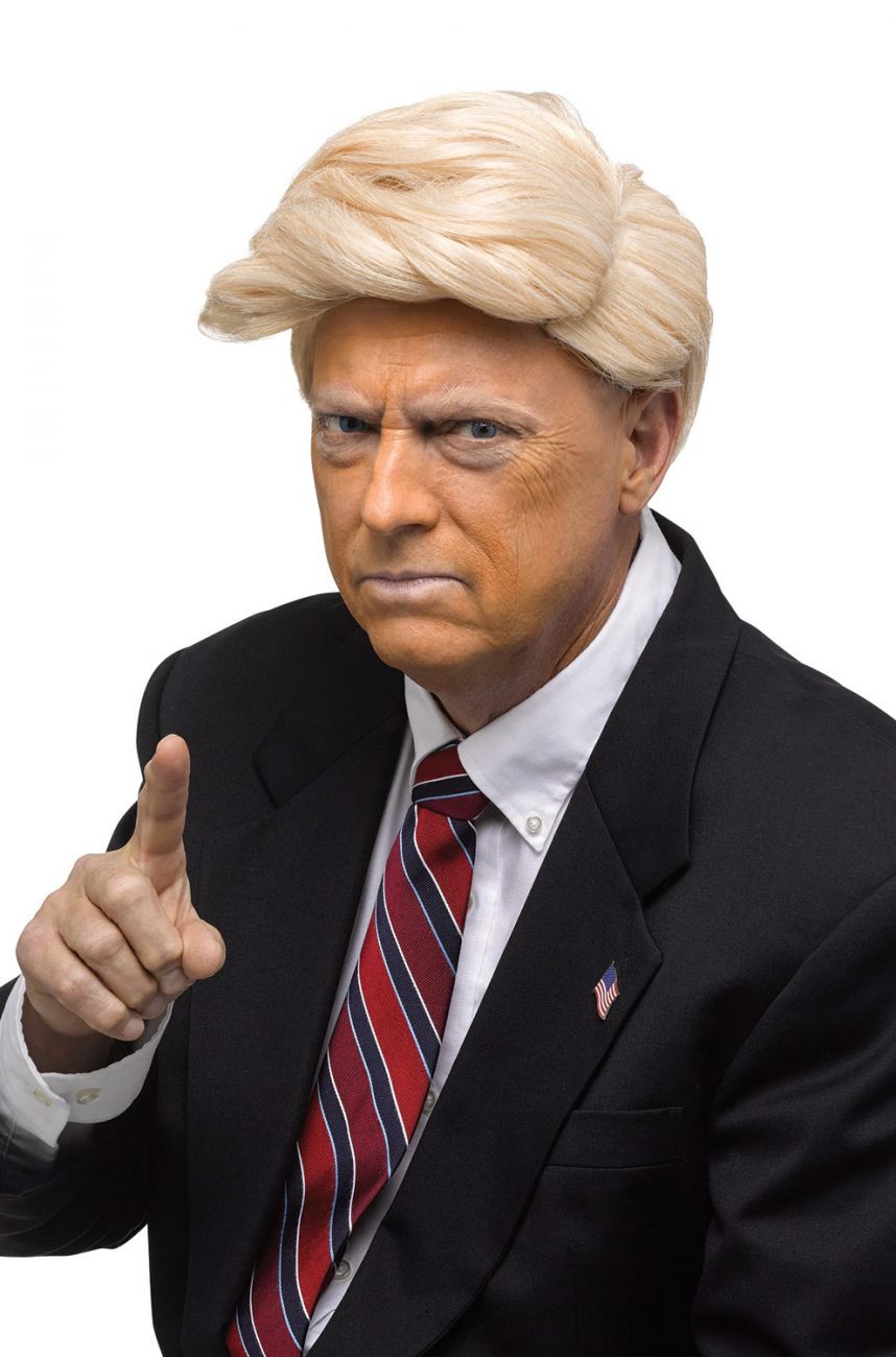 Flip Top President Character wig - 8150 - MISS LESTER'S