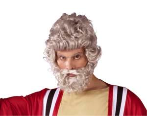 Moses Wig and Beard Set 92442 - MISS LESTER'S