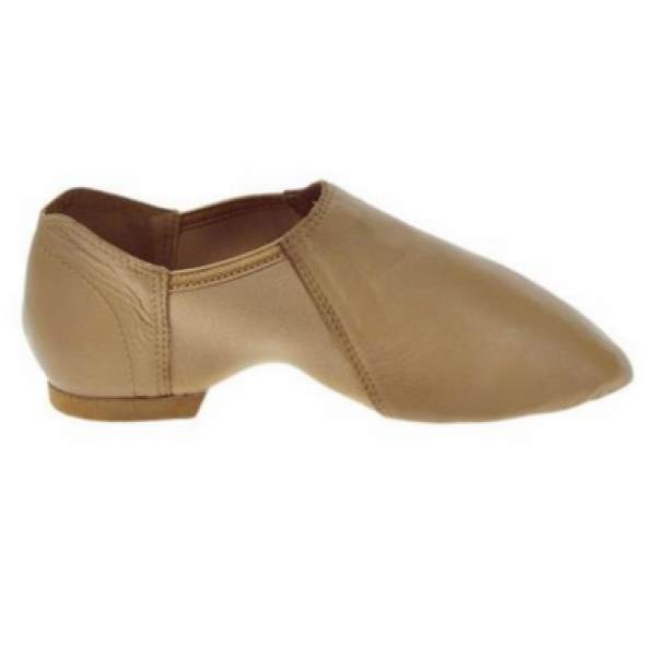 Leo 7016 Tan Gioflex Split Sole Jazz Shoe - MISS LESTER'S