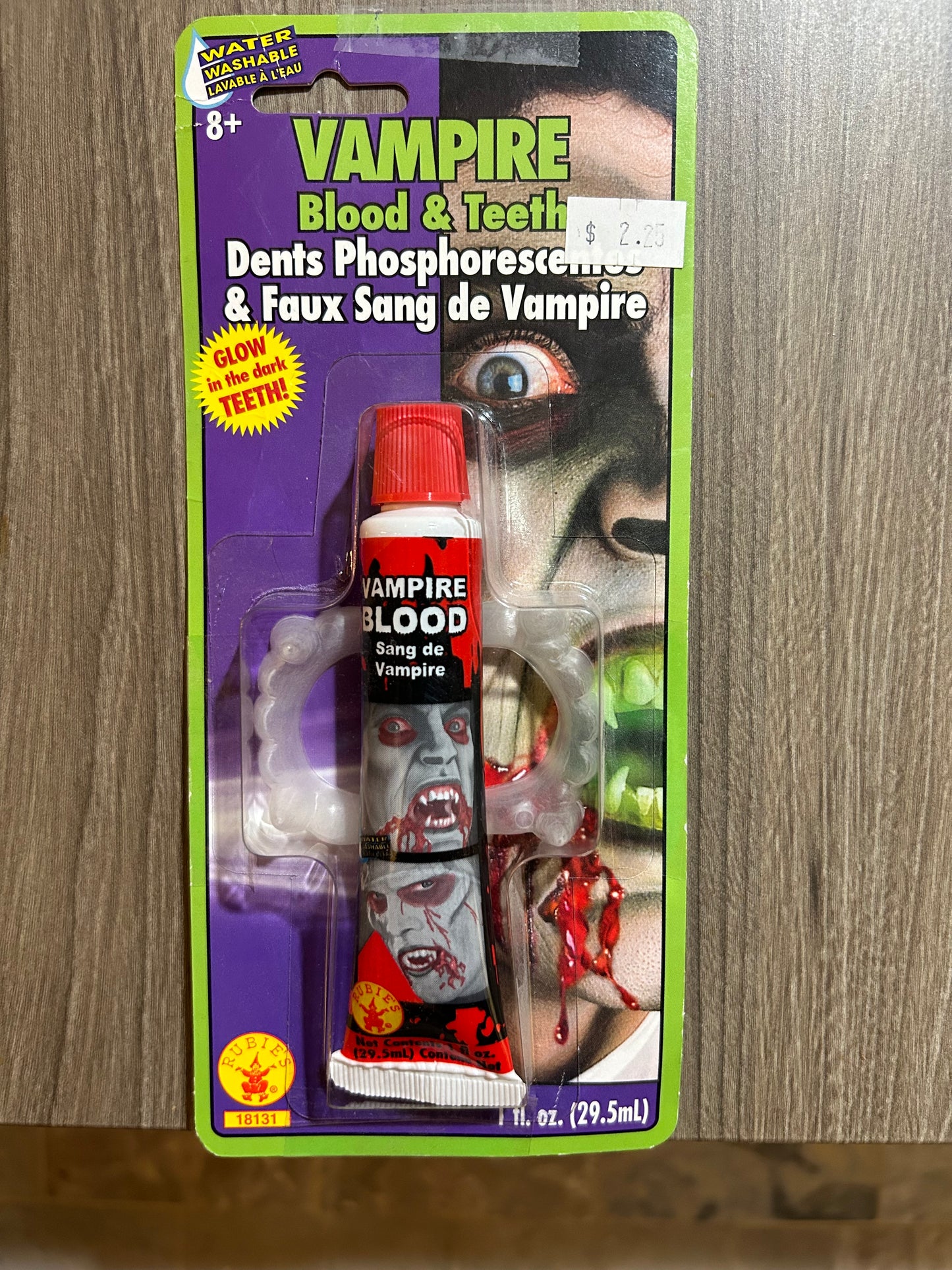 Vampire Blood & Teeth Assortment