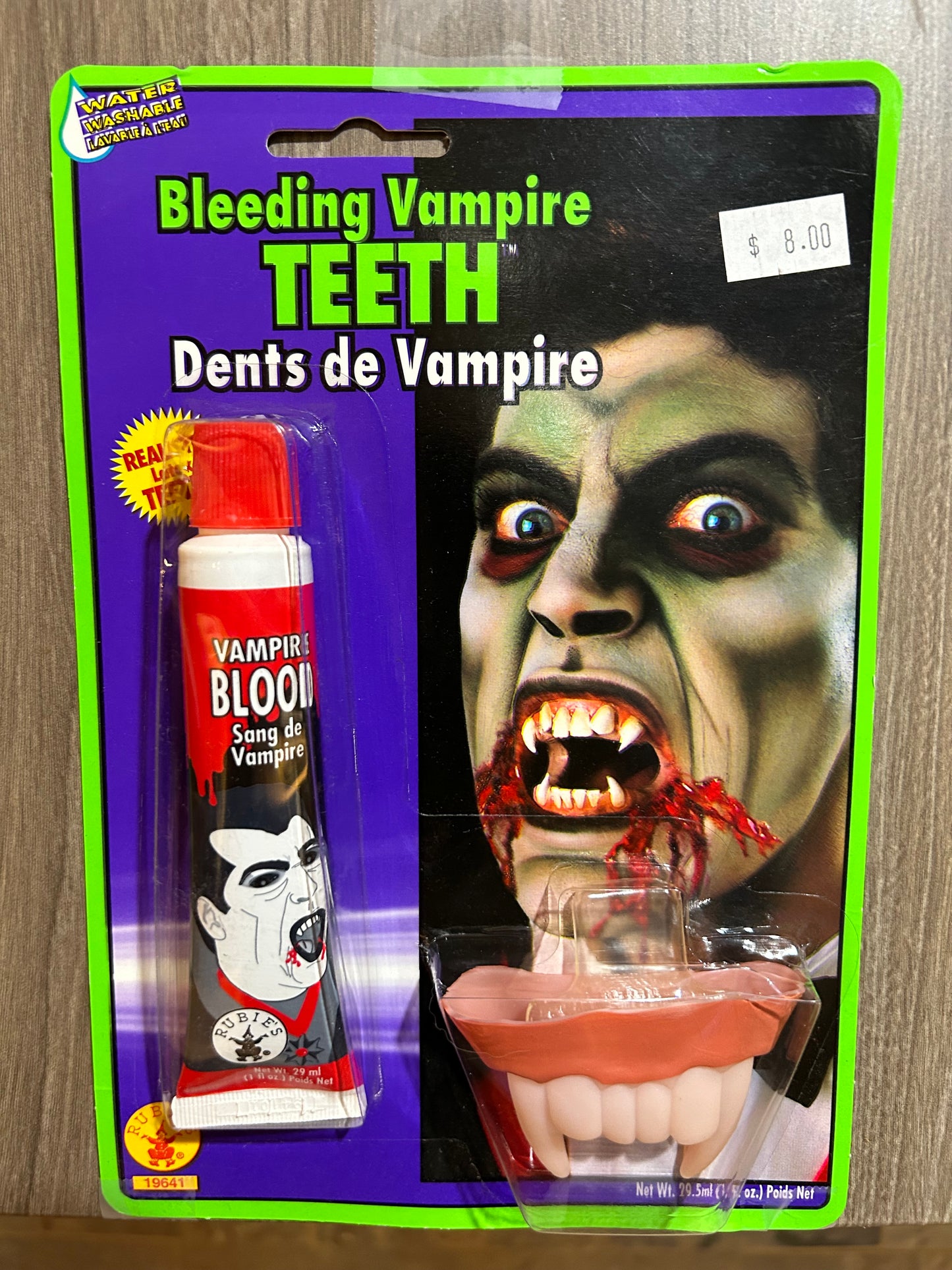 Vampire Blood & Teeth Assortment