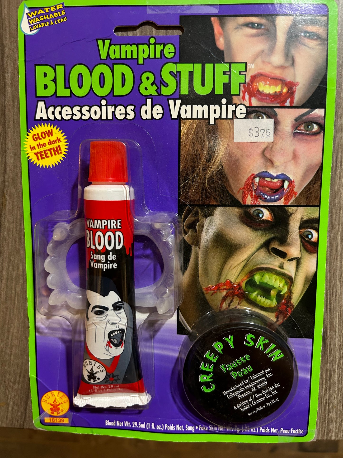 Vampire Blood & Teeth Assortment