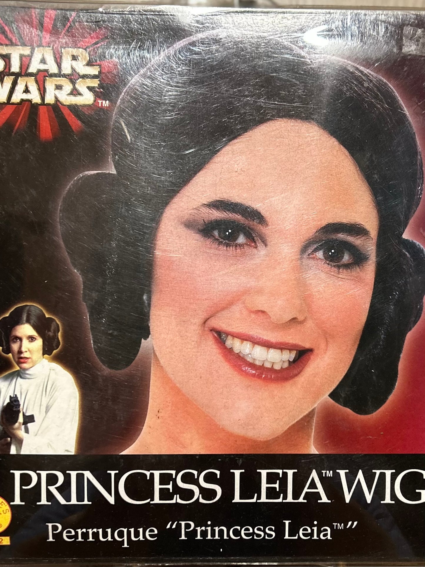 Star Wars Princess Leia Wig 50832