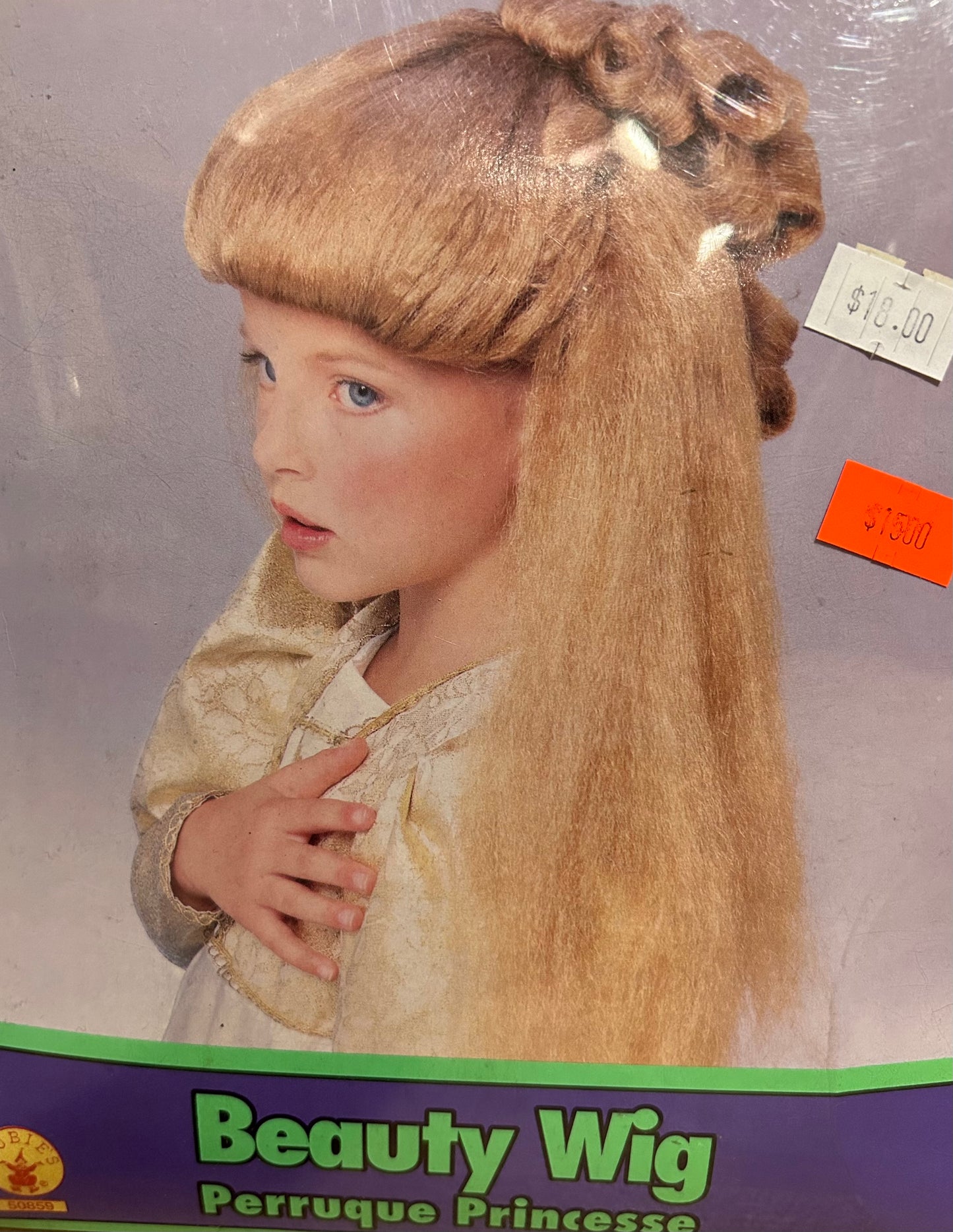 Child Blonde Beauty Wig 50859 - MISS LESTER'S