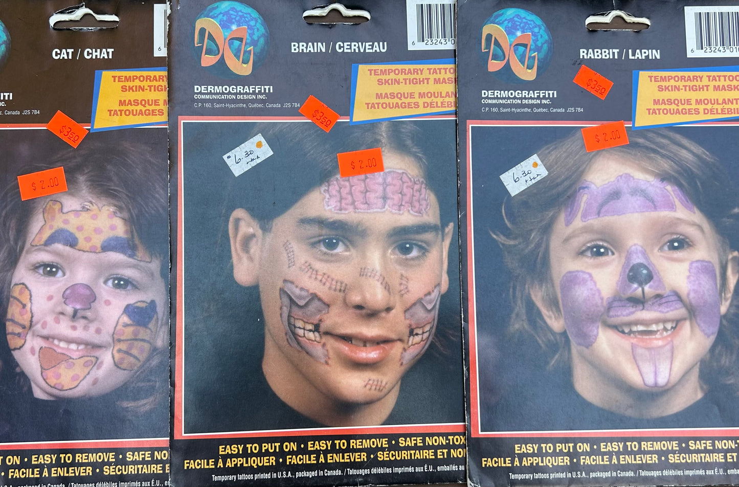 Temporary Face and Crystal Tattoos - MISS LESTER'S