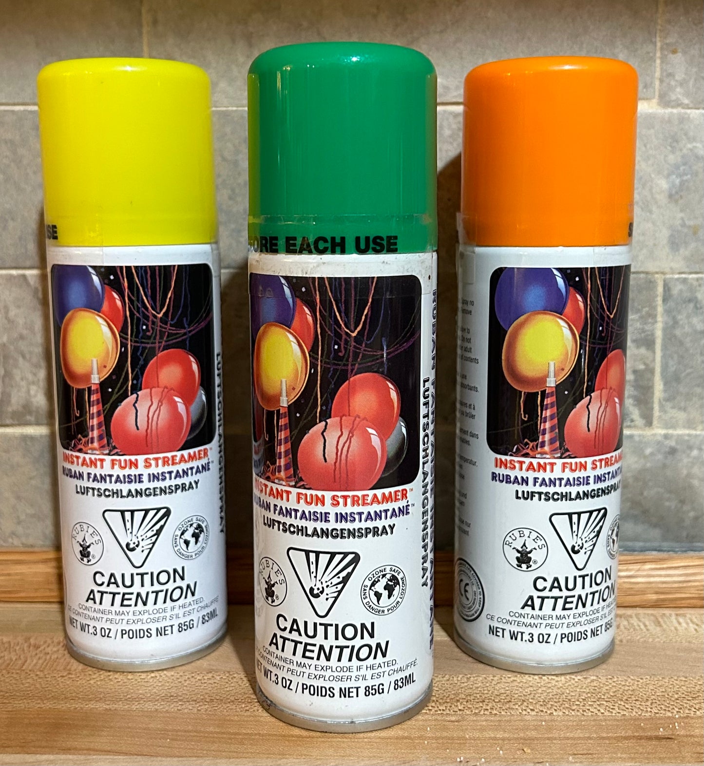 Silly String the Fun Streamer - MISS LESTER'S