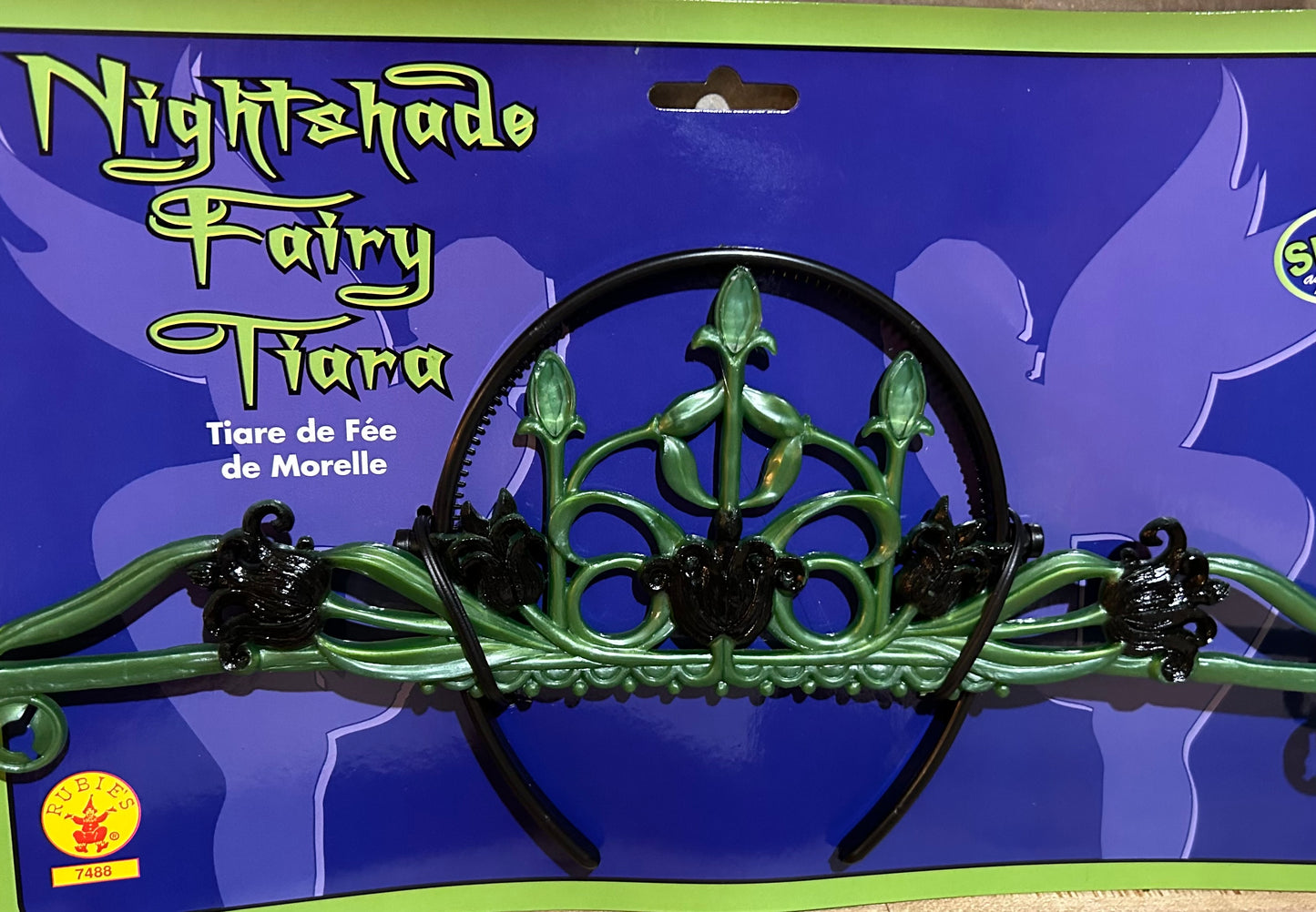 Nightshade Fairy Child Tiara 7488 - MISS LESTER'S
