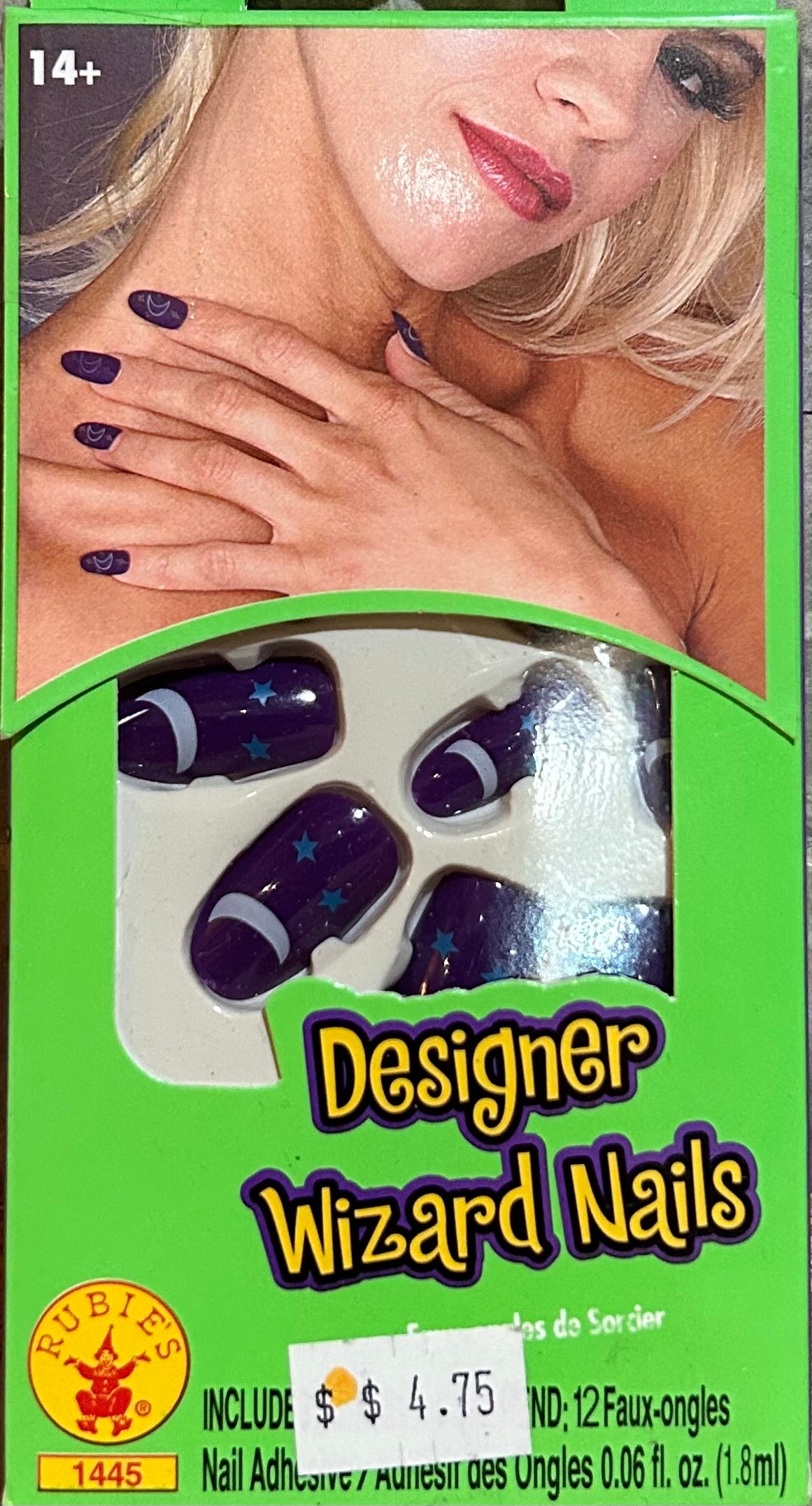 Spooky Designer Finger Nails - MISS LESTER'S