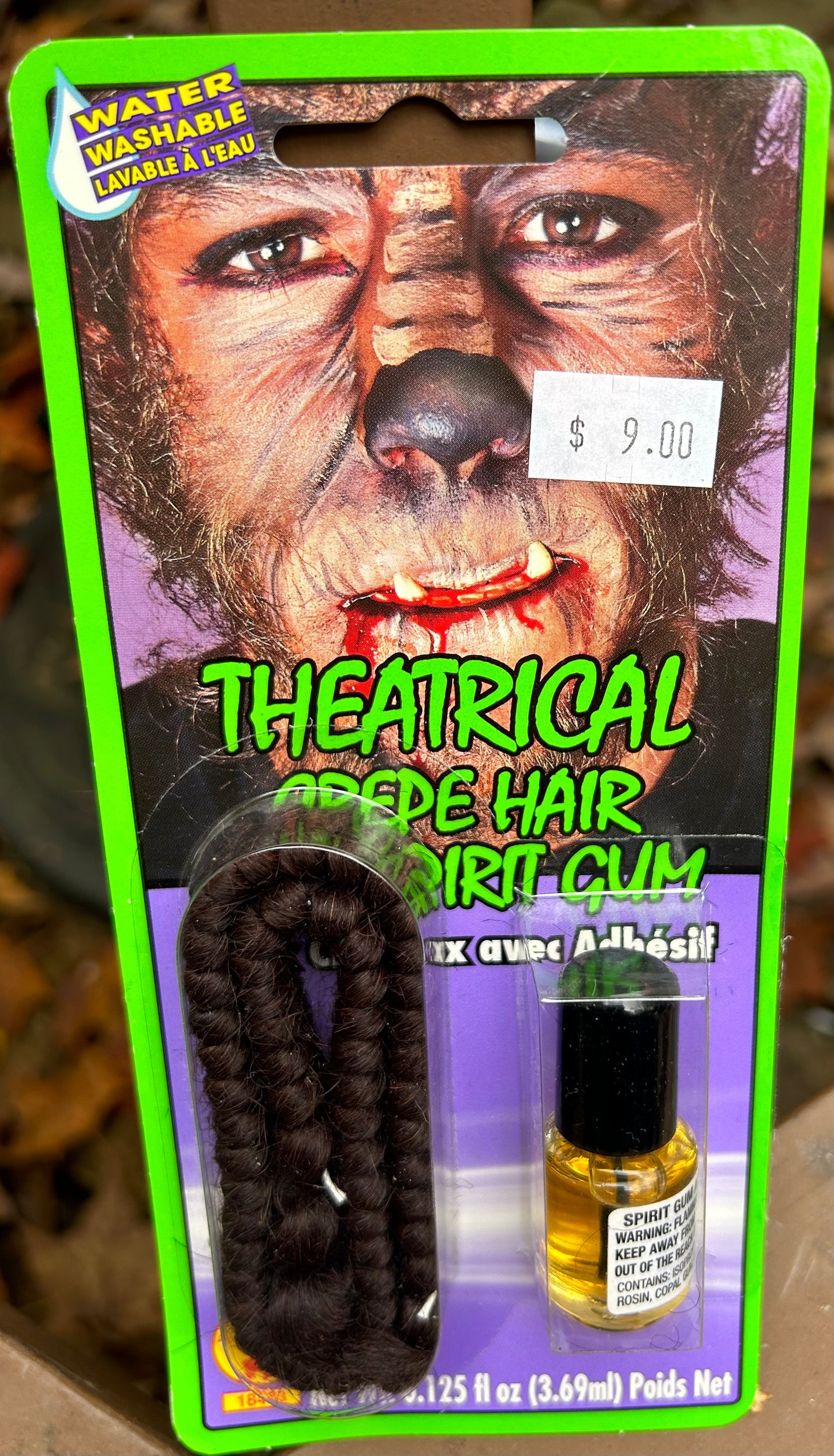 Spirit Gum Adhesives and Remover
