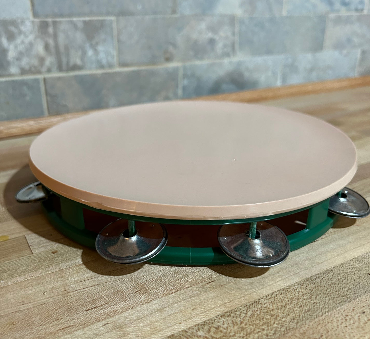 8 Inch Tambourine for Costume 414