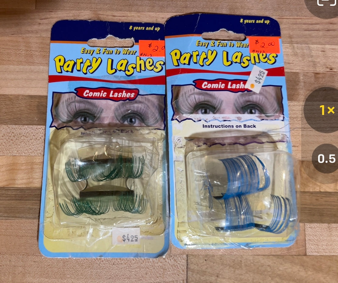 Party and Sparkle Eye Lashes - MISS LESTER'S