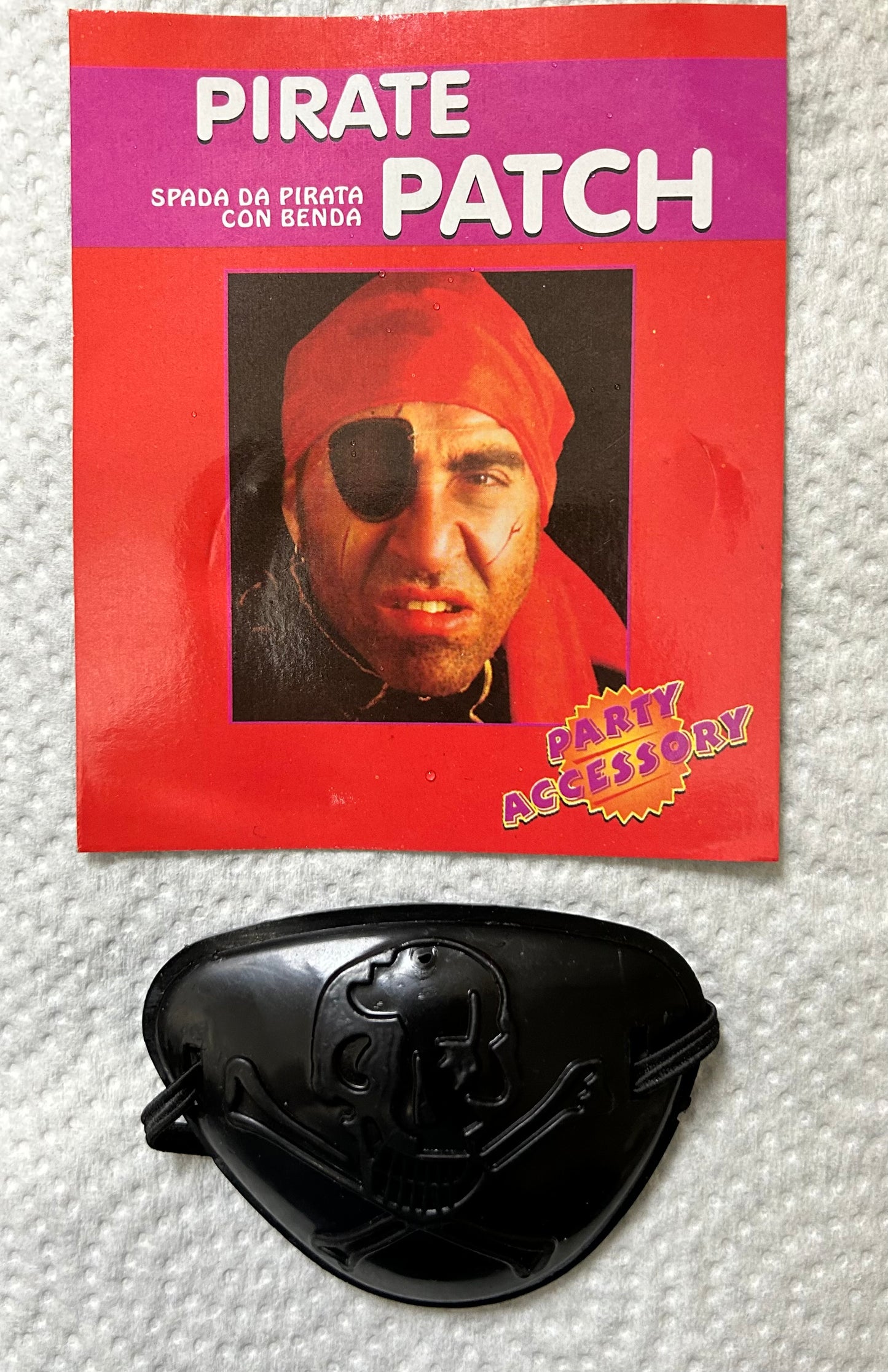 Pirate See Thru Eye Patch - MISS LESTER'S