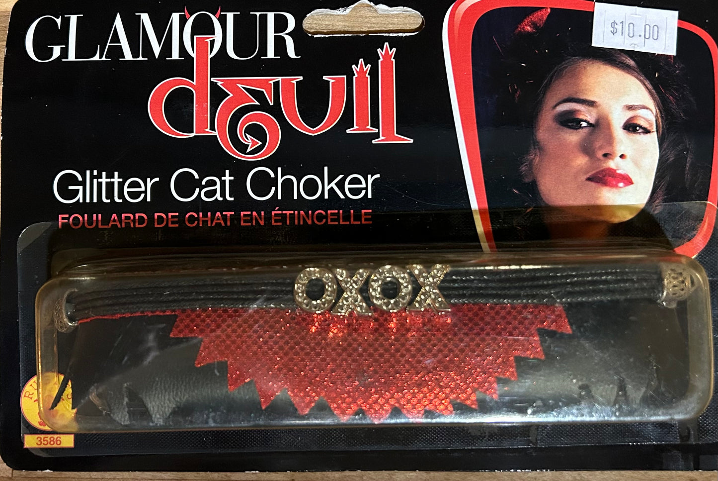 Glamour Devil Chokers and Bracelets