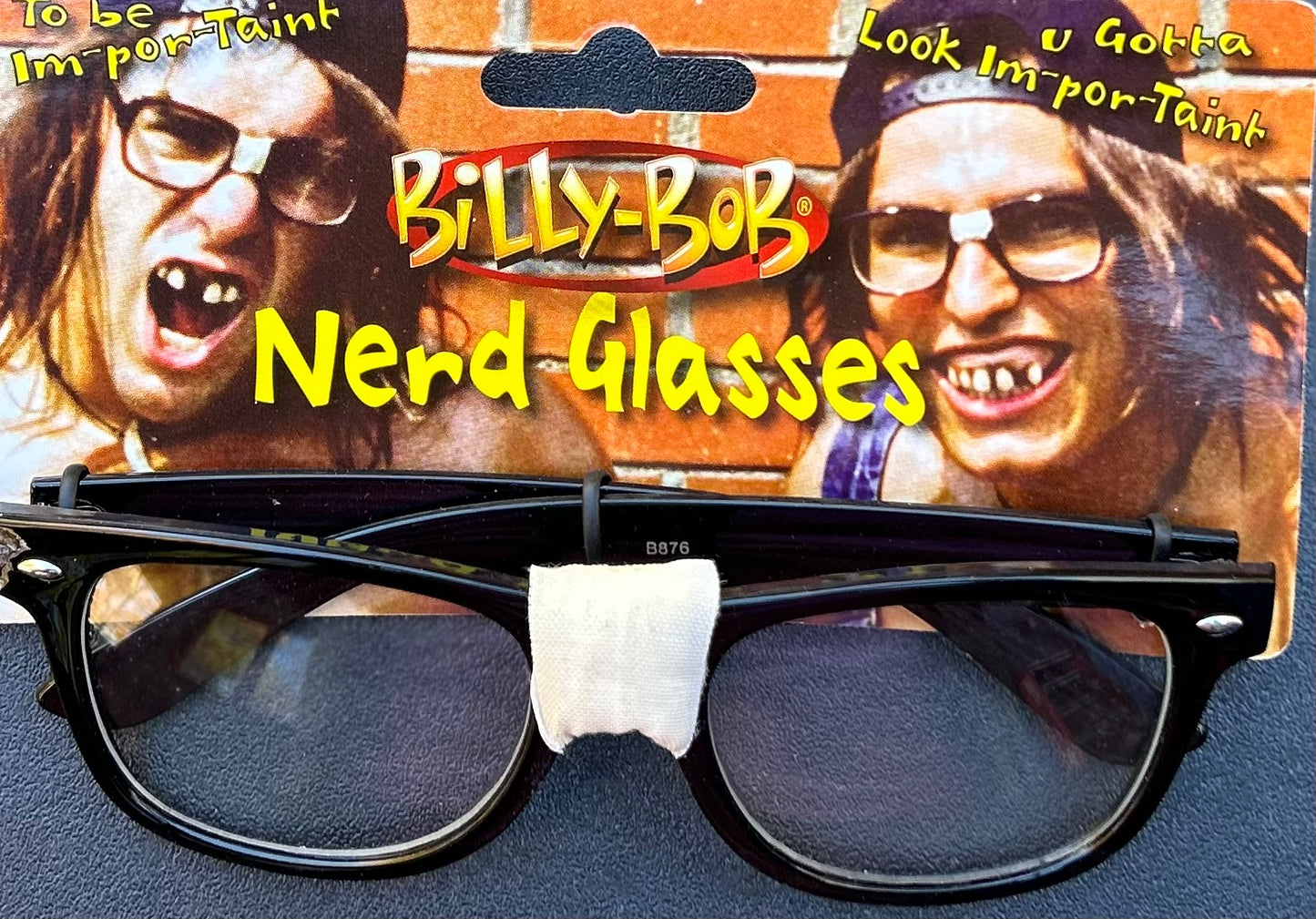 Billy-Bob Nerd Glasses 10085 - MISS LESTER'S
