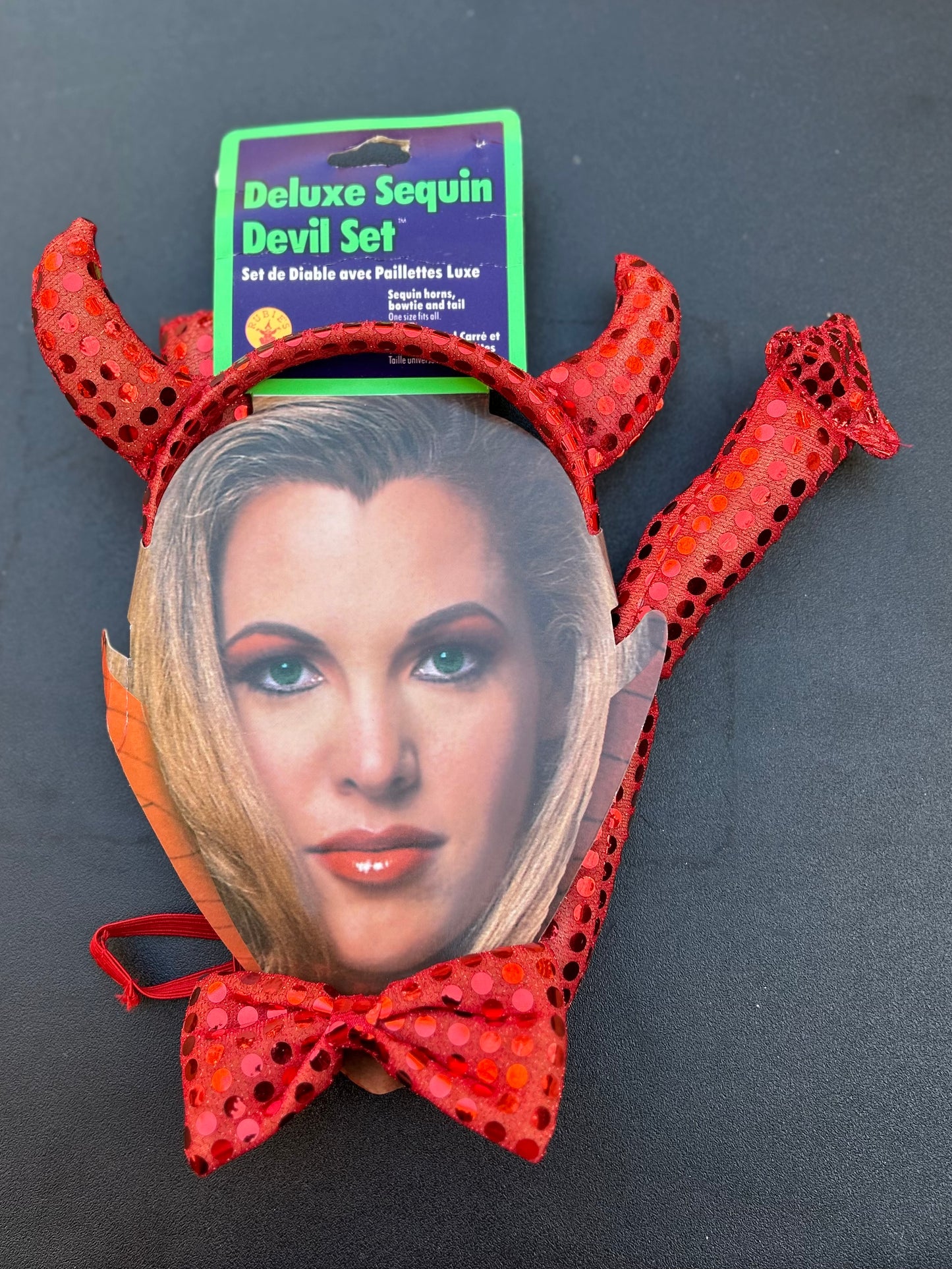 Deluxe Sequin Devil and Bunny Sets - MISS LESTER'S