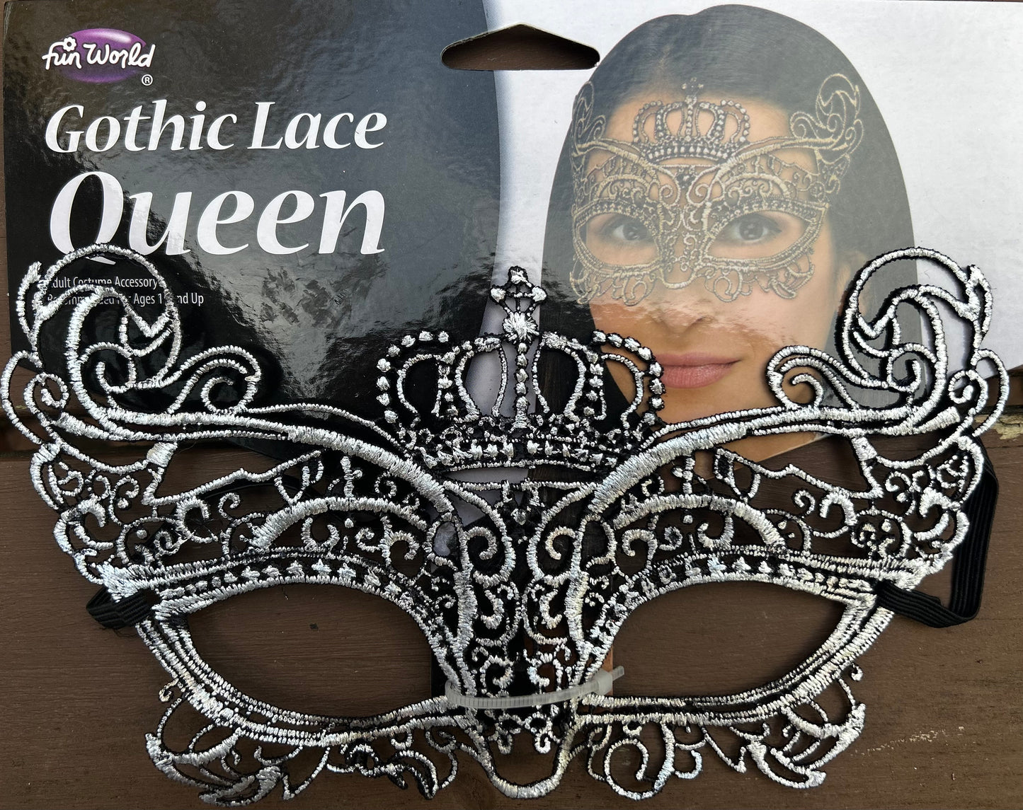 Gothic Lace Face Masks 93366 - MISS LESTER'S