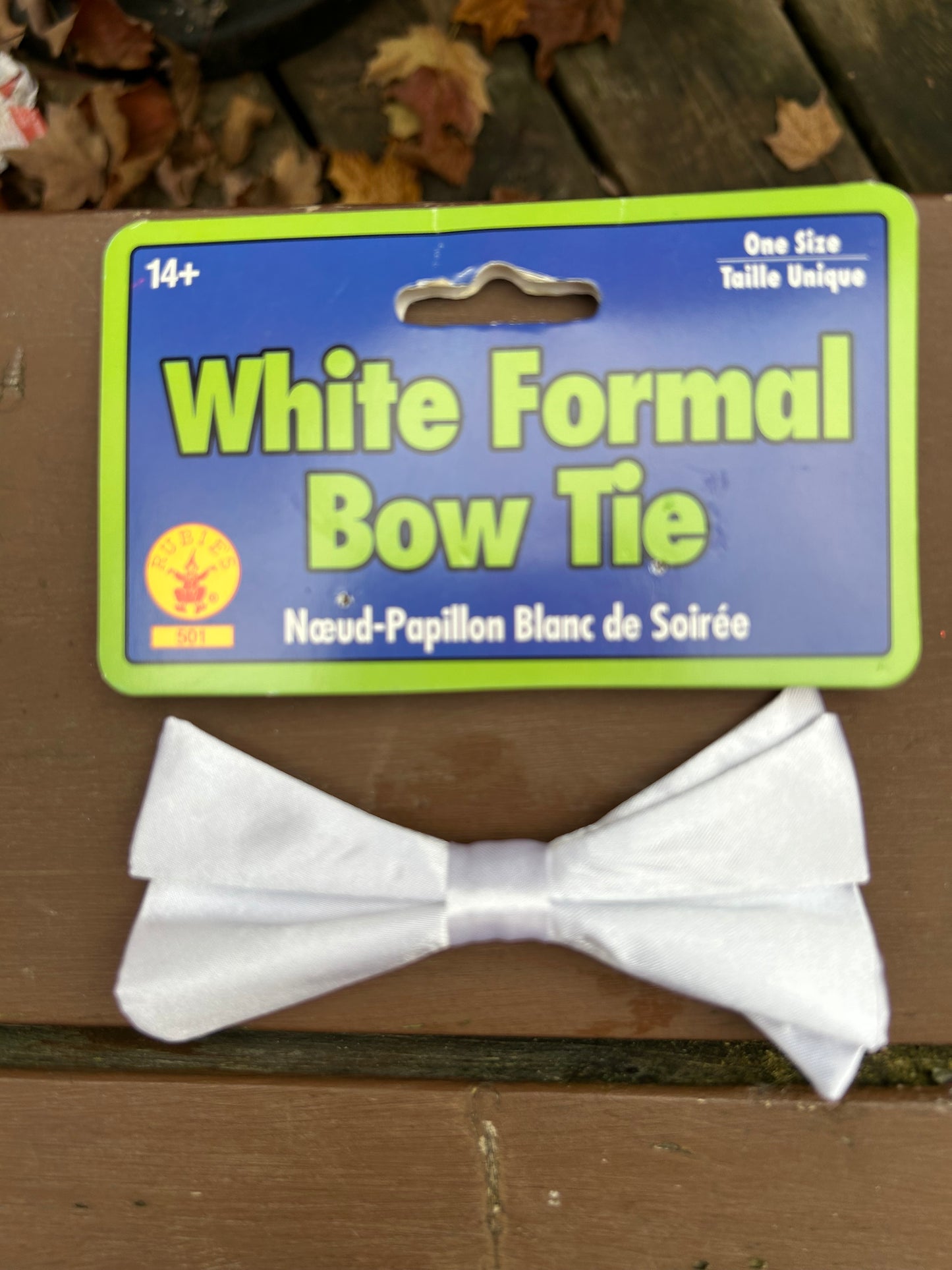 Deluxe White Gangster and Bow Ties - MISS LESTER'S