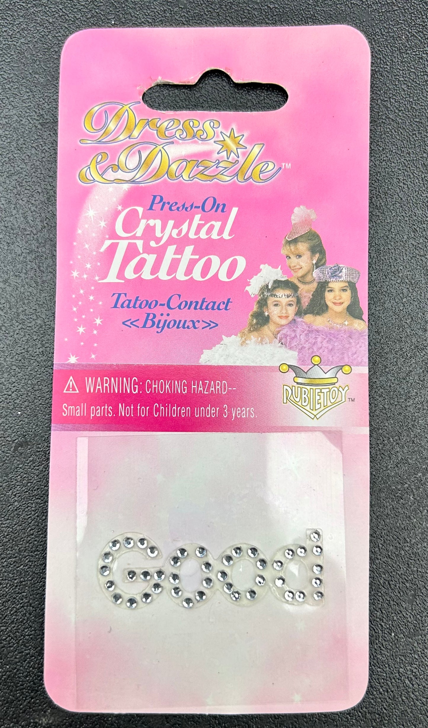 Temporary Face and Crystal Tattoos - MISS LESTER'S