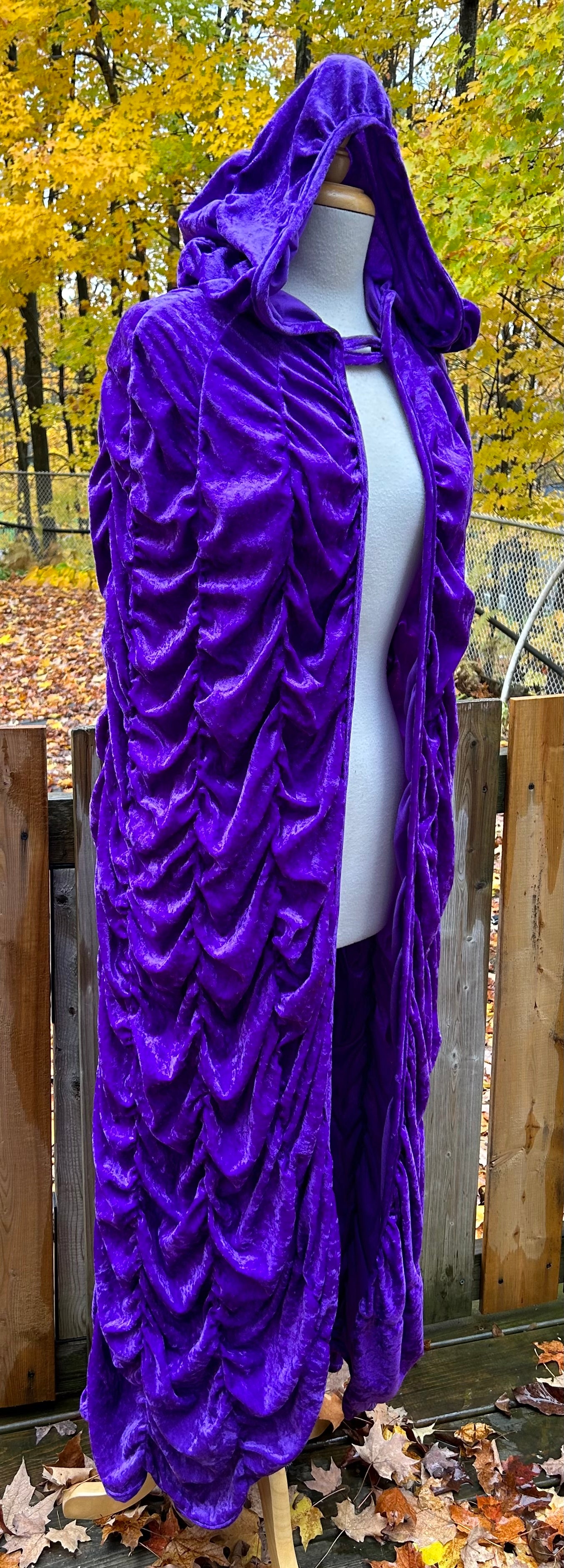 Purple Coffin Cape Access 5 - MISS LESTER'S