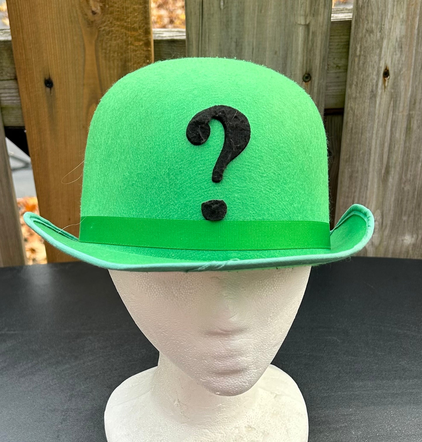 Riddler Hat - MISS LESTER'S