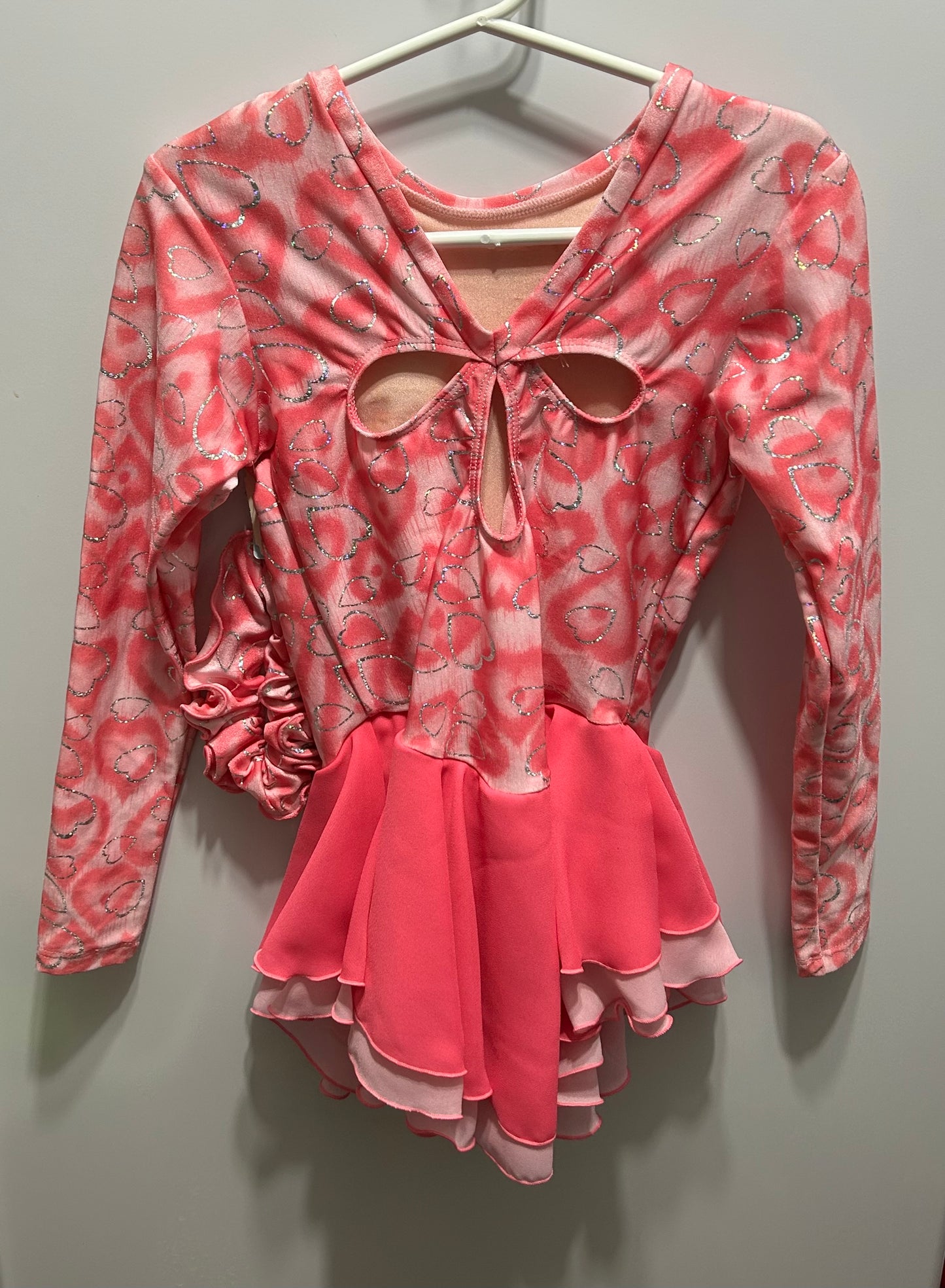 Jerry's 47 Child 6-8 Candy Hearts Skate Dress - MISS LESTER'S