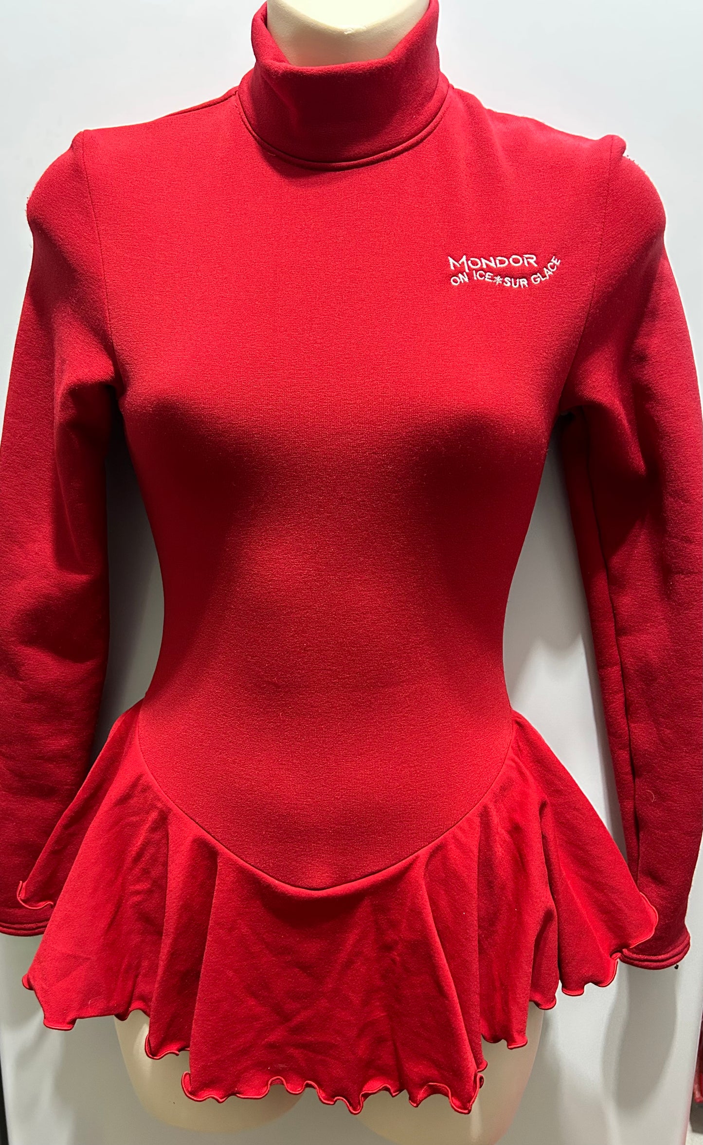 Mondor 4411 Adult Small Zipper Back Skate Dress