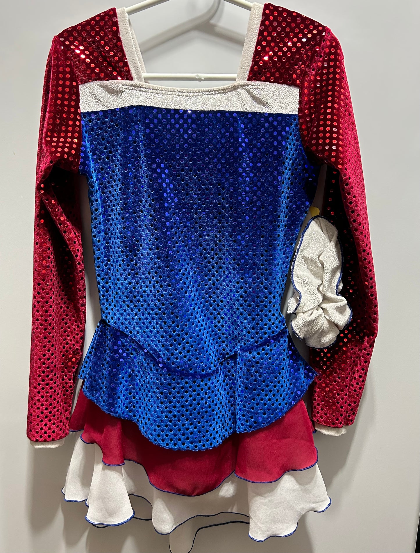 Jerry's 695 Youth 8-10 United Sequins Skate Dress - MISS LESTER'S