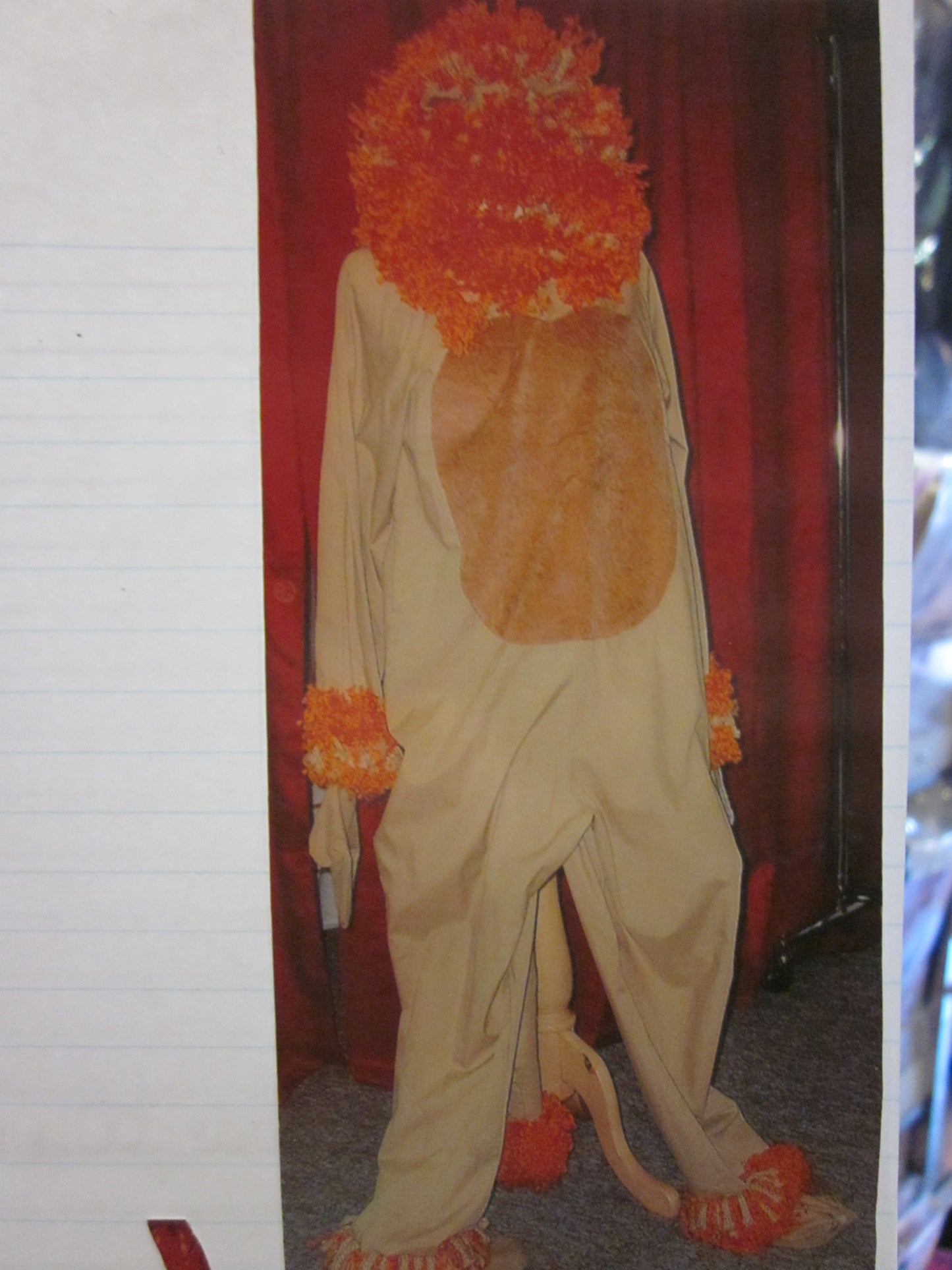 Small Adult Lion Costume 70 - MISS LESTER'S