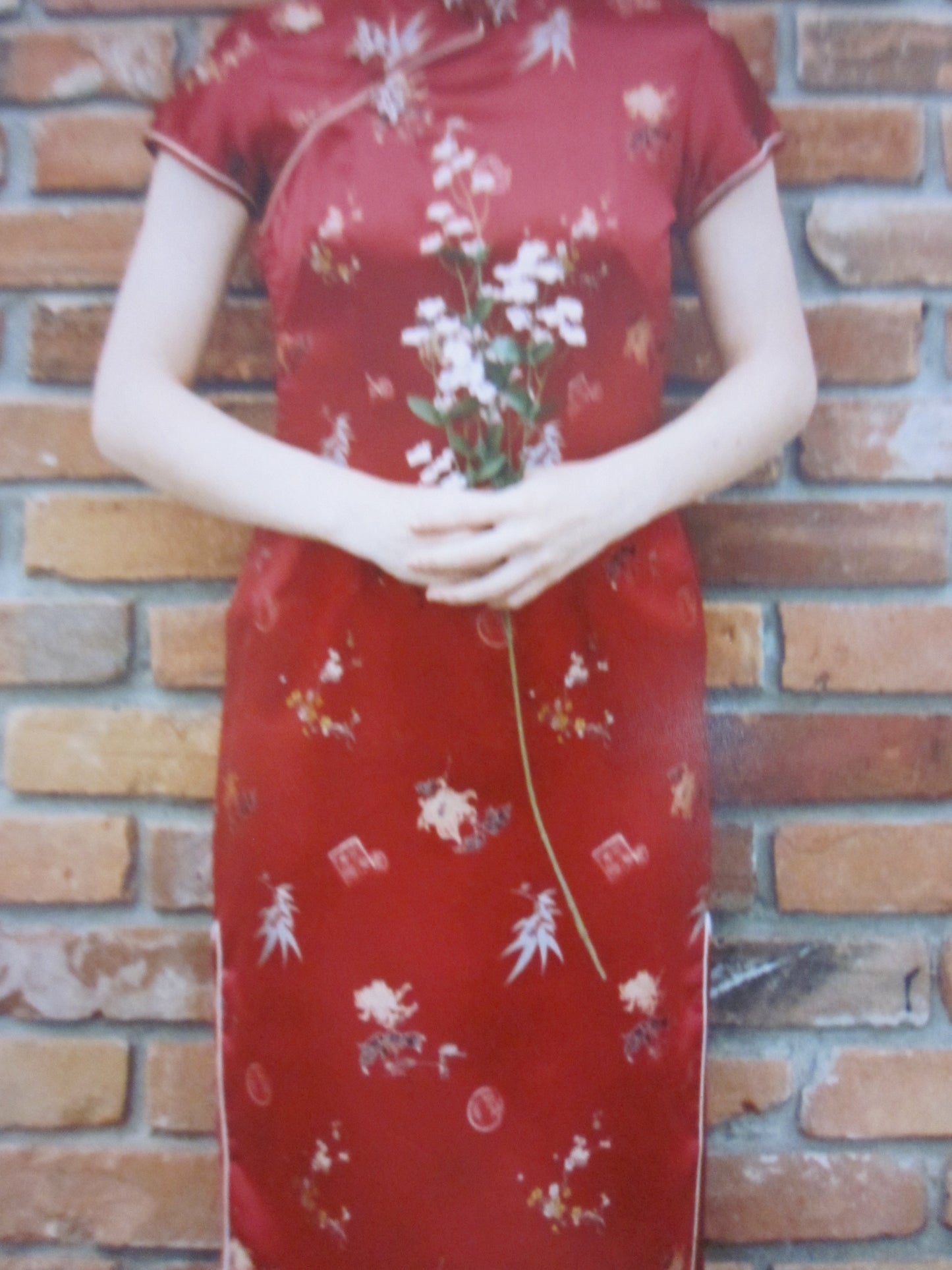 Small Adult Oriental Girl Costume 51 - MISS LESTER'S