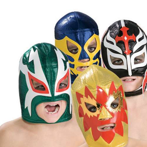 Luchadora Child Wrestler Mask 50120 - MISS LESTER'S